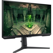 SAMSUNG Odyssey Gaming G4 S27BG400EU, Gaming-Monitor(68 cm (27 Zoll), schwarz, FullHD, IPS, Free-Sync/G-Sync, HDR, 240Hz Panel)
