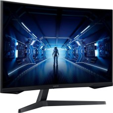 SAMSUNG Odyssey Gaming G5 C32G54TQBU, Gaming-Monitor(80 cm (32 Zoll), schwarz, QHD, VA,AMD Free-Sync, HDR, 144Hz Panel)