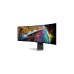 SAMSUNG Odyssey OLED G9 S49CG954SU, OLED-Monitor(124 cm (49 Zoll), silber, DQHD, AMD Free-Sync Premium Pro, HDMI, DisplayPort, 240Hz Panel)