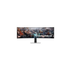 SAMSUNG Odyssey S49CG934SUX, OLED-Monitor(124 cm (49 Zoll), silber/schwarz, UWQHD, OLED, HDMI, DisplayPort, USB, 240Hz Panel)