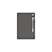 SAMSUNG Outdoor Cover EF-RX510, Schutzhülle(schwarz/grau, Galaxy Tab S9 FE)