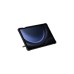 SAMSUNG Outdoor Cover EF-RX510, Schutzhülle(schwarz/grau, Galaxy Tab S9 FE)