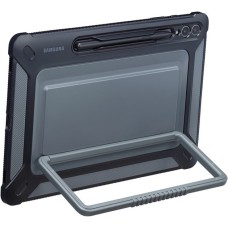 SAMSUNG Outdoor Cover, Tablethülle(titan, Samsung Galaxy Tab S9+)