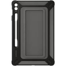 SAMSUNG Outdoor Cover, Tablethülle(titan, Samsung Galaxy Tab S9 FE+)