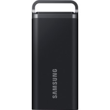 SAMSUNG Portable SSD T5 EVO 4 TB, Externe SSD(schwarz/silber, USB 3.2 Gen 1 (5 Gbps))