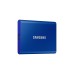 SAMSUNG Portable SSD T7 1TB, Externe SSD(blau, USB-C 3.2 Gen 2 (10 Gbit/s), extern)