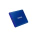 SAMSUNG Portable SSD T7 1TB, Externe SSD(blau, USB-C 3.2 Gen 2 (10 Gbit/s), extern)