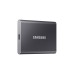 SAMSUNG Portable SSD T7 500GB, Externe SSD(grau, USB-C 3.2 Gen 2 (10 Gbit/s), extern)