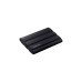 SAMSUNG Portable SSD T7 Shield 4 TB, Externe SSD(schwarz, USB-C 3.2 Gen 2 (10 Gbit/s), extern)
