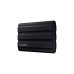 SAMSUNG Portable SSD T7 Shield 4 TB, Externe SSD(schwarz, USB-C 3.2 Gen 2 (10 Gbit/s), extern)