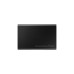 SAMSUNG Portable SSD T7 Touch 2TB, Externe SSD(schwarz, USB-C 3.2 Gen 2 (10 Gbit/s), extern)