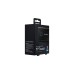SAMSUNG Portable SSD T7 Touch 2TB, Externe SSD(schwarz, USB-C 3.2 Gen 2 (10 Gbit/s), extern)