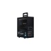 SAMSUNG Portable SSD T7 Touch 2TB, Externe SSD(schwarz, USB-C 3.2 Gen 2 (10 Gbit/s), extern)
