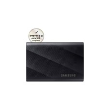 SAMSUNG Portable SSD T9 1 TB, Externe SSD(schwarz, USB 3.2 Gen 2x2 (20Gbps))