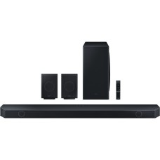 SAMSUNG Q-Soundbar HW-Q935GC(schwarz, WLAN, Bluetooth, Dolby Atmos)