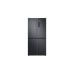 SAMSUNG RF48A400EB4/EG, French Door(edelstahl (dunkel), Twin Cooling+, Precise Cooling)