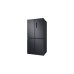 SAMSUNG RF48A400EB4/EG, French Door(edelstahl (dunkel), Twin Cooling+, Precise Cooling)