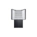 SAMSUNG RF48A400EB4/EG, French Door(edelstahl (dunkel), Twin Cooling+, Precise Cooling)