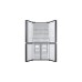 SAMSUNG RF48A400EB4/EG, French Door(edelstahl (dunkel), Twin Cooling+, Precise Cooling)