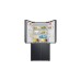 SAMSUNG RF48A400EB4/EG, French Door(edelstahl (dunkel), Twin Cooling+, Precise Cooling)