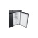 SAMSUNG RF48A400EB4/EG, French Door(edelstahl (dunkel), Twin Cooling+, Precise Cooling)