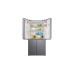 SAMSUNG RF48A400EM9/EG, French Door(edelstahl, Twin Cooling+, Precise Cooling)