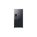 SAMSUNG RF50C530EB1/EF, French Door(edelstahl (dunkel), AI Energy Mode, Twin Cooling+, Precise Cooling)