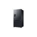 SAMSUNG RF50C530EB1/EF, French Door(edelstahl (dunkel), AI Energy Mode, Twin Cooling+, Precise Cooling)