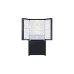 SAMSUNG RF50C530EB1/EF, French Door(edelstahl (dunkel), AI Energy Mode, Twin Cooling+, Precise Cooling)