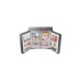 SAMSUNG RF59C700ES9/EG, French Door(edelstahl, 4,5-Liter-Wassertank, AI Energy Mode)