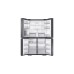 SAMSUNG RF59C701EB1/EG, French Door(edelstahl (dunkel), Autofill Water Pitcher, AI Energy Mode)