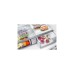 SAMSUNG RF65A96768A/EG, French Door(weiß/dunkelblau)