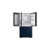 SAMSUNG RF65A96768A/EG, French Door(weiß/dunkelblau)