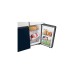 SAMSUNG RF65A96768A/EG, French Door(weiß/dunkelblau)