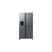 SAMSUNG RH68B8520S9/EG, Side-by-Side(edelstahl/silber, Food Showcase Tür, Smart Conversion, Wassertank)