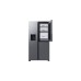 SAMSUNG RH68B8520S9/EG, Side-by-Side(edelstahl/silber, Food Showcase Tür, Smart Conversion, Wassertank)
