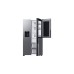 SAMSUNG RH68B8520S9/EG, Side-by-Side(edelstahl/silber, Food Showcase Tür, Smart Conversion, Wassertank)