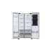SAMSUNG RH68B8520S9/EG, Side-by-Side(edelstahl/silber, Food Showcase Tür, Smart Conversion, Wassertank)