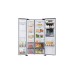 SAMSUNG RH68B8520S9/EG, Side-by-Side(edelstahl/silber, Food Showcase Tür, Smart Conversion, Wassertank)