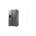SAMSUNG RH68B8521S9/EG, Side-by-Side(edelstahl/silber, Food Showcase Tür, Smart Conversion, Wassertank)