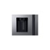 SAMSUNG RH68B8521S9/EG, Side-by-Side(edelstahl/silber, Food Showcase Tür, Smart Conversion, Wassertank)