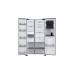 SAMSUNG RH69B8020S9/EG RS8000, Side-by-Side(edelstahl/silber, Food Showcase Tür, Beverage Center, Wassertank)