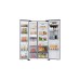 SAMSUNG RH69B8020S9/EG RS8000, Side-by-Side(edelstahl/silber, Food Showcase Tür, Beverage Center, Wassertank)