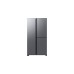 SAMSUNG RH69B8920S9/EG RS8000, Side-by-Side(edelstahl/silber, Food Showcase Tür, Beverage Center, Festwasseranschluss)