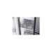 SAMSUNG RH69B8920S9/EG RS8000, Side-by-Side(edelstahl/silber, Food Showcase Tür, Beverage Center, Festwasseranschluss)