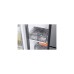 SAMSUNG RH69B8920S9/EG RS8000, Side-by-Side(edelstahl/silber, Food Showcase Tür, Beverage Center, Festwasseranschluss)
