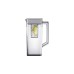 SAMSUNG RH69B8920S9/EG RS8000, Side-by-Side(edelstahl/silber, Food Showcase Tür, Beverage Center, Festwasseranschluss)