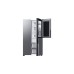SAMSUNG RH69B8920S9/EG RS8000, Side-by-Side(edelstahl/silber, Food Showcase Tür, Beverage Center, Festwasseranschluss)