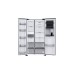 SAMSUNG RH69B8920S9/EG RS8000, Side-by-Side(edelstahl/silber, Food Showcase Tür, Beverage Center, Festwasseranschluss)