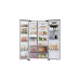 SAMSUNG RH69B8920S9/EG RS8000, Side-by-Side(edelstahl/silber, Food Showcase Tür, Beverage Center, Festwasseranschluss)